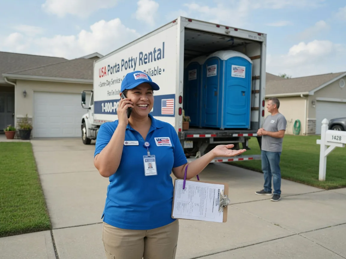 Portable Toilet Rental Durham, OK FAQs